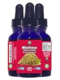 2 OUNCE! - MISTLETOE! (Viscum Album) BY RELIABLE REMEDIES! - FREE HOME HERBAL HINTS eBook! - MADE IN AMERICA! - ORGANIC LIQUID EXTRACT! - ALCOHOL FREE! - 100% MONEY BACK GUARANTEE!* - SALE NOW!