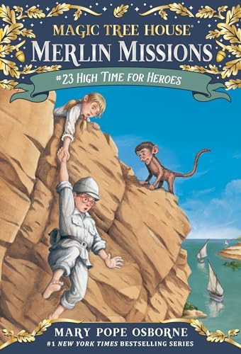 Amazon.com: Magic Tree House Fact Tracker #28: Heroes for All