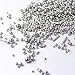 Mixed Silver Macaroni Metallic Dragees Decorating Sprinkle Mix| New Year's Christmas Colorful Dessert Sprinkles| Cake Cupcake Cookie Sprinkles| Ice cream Edible Candy Toppers Sprinkles, 2oz