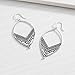 Silpada 'Ornate' Open Drop Earrings in Sterling Silver