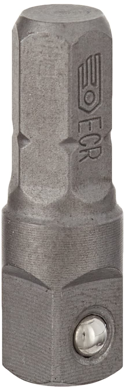 Facom ECR Hex Socket Holder Bit, 1/4" x 1/4"