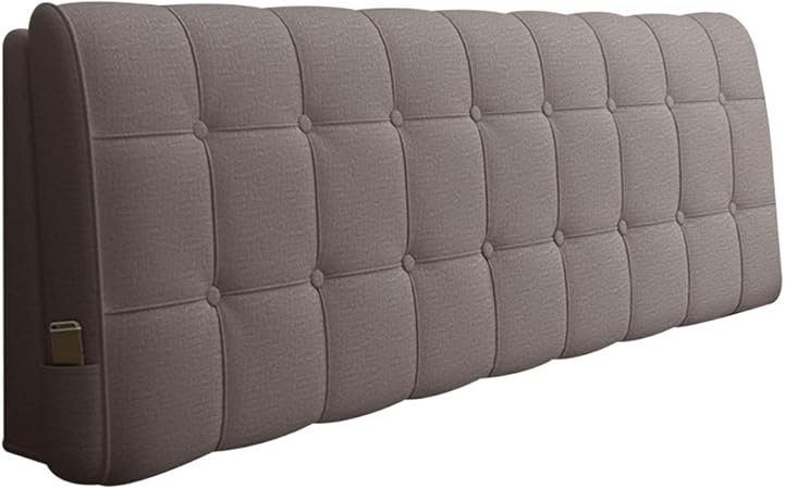 Haipeng Ruckenlehne Bett Kissen Ruckenkissen Betten Gross Polster Kopfteil Weich Lesen Gepolstert Waschbar 5 Farben Color C Size 200x10x58cm Amazon De Kuche Haushalt
