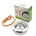 2 Pieces Kitchen Sink Drain Strainers Stainless Steel | Large Wide Rim 4.3