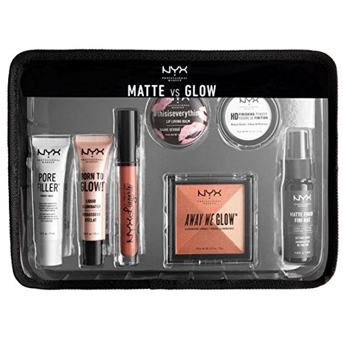 NYX PROFESSIONAL MAKEUP TRICKS OF THE TRADE Matte Vs. Glow Kit