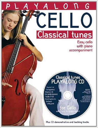 Amazon Com Playalong Cello Classical Tunes Easy Cello With Piano Accompaniment 9780711996380 Hal Leonard Corp Books