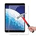 OMOTON Screen Protector for iPad Air 3 10.5 inch 2019 / iPad Pro 10.5 inch - Tempered Glass / Apple Pencil Compatible / Scratch Resistant