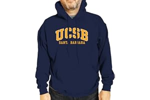 Campus Colors Long Sleeves NCAA Adult Arch & Logo Gameday Unisex Hooded Sweatshirt