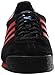 Adidas F37212: Samoa Vintage Black/Lush-Red/Gold Retro Classic Sneaker
