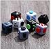 The Best Fidget Cube With Plastic, Beautiful Design & Smooth Cube. Relieves Stress, Anxiety,Quit Smoking, Autism. Perfect Gift For Kid & Adult