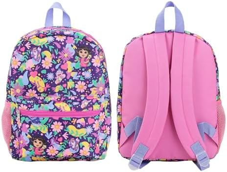 Dora the Explorer Boots the Monkey Flowers in the Rain Tote Bag : Clothing, Shoes & Jewelry