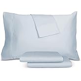 CELLIANT® Infrared Luxury Bed Sheet Set – Soft, Breathable Cotton-CELLIANT Blend with a Cool Touch, Wrinkle & Fade Resistant 400-Thread Count, 15″ Deep Pockets, Made for Restful Sleep, King Size