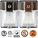 OOOLED LED Wall Pack Dusk to Dawn (PHOTOCELL Included) 26W 3000lm 120-277V 5000K Daylight 150-250W MH/HPS Replacement Outdoor/Entrance Security Light 5000K 2 Pack