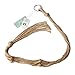 Mkono Plant Hangers Indoor Hanging Planter Jute Rope Basket Flower Pot Holder for Indoor Outdoor, 4 Pack, 41 Inch and 48 Inch