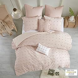 Urban Habitat Cotton Comforter Set - Jacquard Tufts