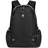 Victoriatourist Laptop Backpack Fits 17 inch Laptops, Black