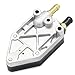 Fuel Pump For 438559 Johnson Evinrude 25 35 50 65 70 75 85 88 90 100 105 115 125 135 140 HP Replaces 385784 433390 395712 398385 Fuel Pump