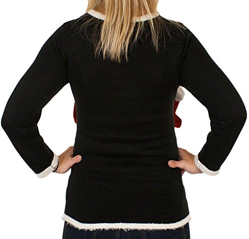 Ugly Christmas Sweater Women S Lighted Fireplace Christmas