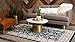Unique Loom Sialk Hill Collection Area Rug - Washington (5' 3