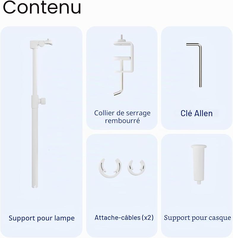 Clamp pour Key Light Neo