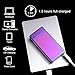 lcfun Dual Arc Plasma Lighter USB Rechargeable Arc Lighters Windproof Flameless Electric Lighter Candle Lighter (Magic)thumb 4