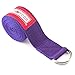 Peace Yoga 6ft Exercise Strap Purple