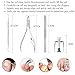 Ingrown Toenail Tool - Stainless Steel Surgical Grade Toe Nail Clippers Tools, Travel Kit for Personal Care Treatment | Thick Toenails, Manicure, Pedicure Set | 4 Pieces Cutter Lifter Filer Corrector