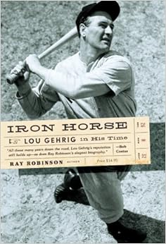 Image result for lou gehrig the iron horse book