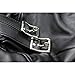 iiniim PU Leather Straitjacket Strict Bandage Kinky Fancy Straight Jacket Costume for Women Black One Size