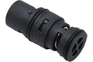 Aynaxcol 17111437362 Engine Coolant Thermostat Radiator Expansion Tank Thermostat Replacement for BMW E46 E53 E83 X3 Replace#