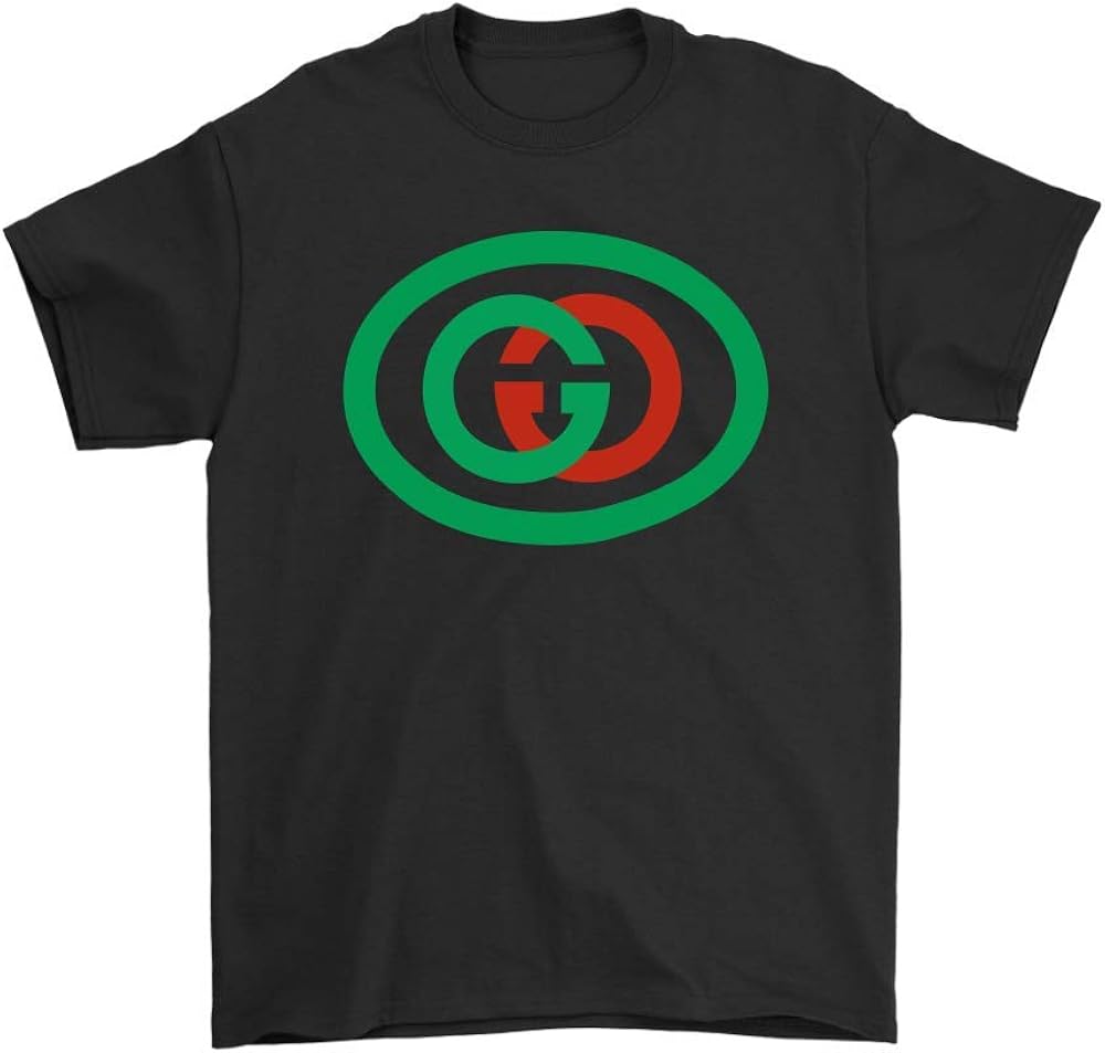 Guc Ci Logo Green Guc Ci Logo Shirt For Guc Ci T Shirt T Shirt 2953 