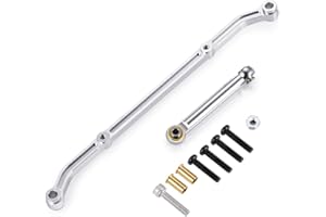 MOHERO Aluminum Steering Link Arm Tie Rod for Axial SCX10 Upgrade