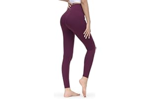 ALONG FIT 1-3 Pack Leggings-for-Women Yoga-Pants Buttery Soft High Waisted Workout Squat Proof Tights