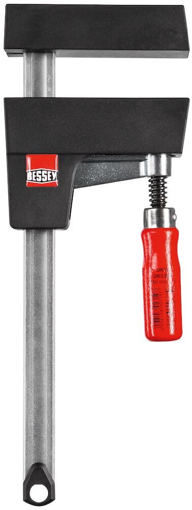 Bessey UK-100 100cm UniKlamp Capacity,Black