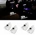 Car LED Door Logo Projector Ghost Shadow Lights Welcome Lamp for Infiniti EX FX G M Series Q50 Q70 QX70 QX50(4 Pack)