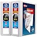 Avery Heavy-Duty View 3 Ring Binder, 3