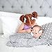 aden + anais Silky Soft Dream Blanket | 100% Viscose Bamboo Muslin Baby Blankets for Girls & Boys | Ideal Newborn Nursery & Crib Blanket | Unisex Toddler & Infant Boutique Bedding, Sahara Motif Zebra