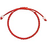 GLsphm Authentic Blessed Tibetan Bracelet: Red String Protection Bracelet for Men & Women, Unisex Adjustable Bracelet, Perfect for Couples & Friends
