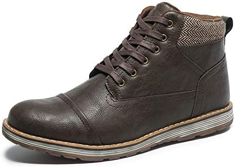 JIEANTE Men's Chukka Boots Casual Lace Up Ankle Dress Boot Comfortable Walking Sneaker