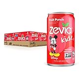 Zevia Kidz, Fruit Punch,7.5 Fl Oz