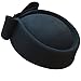 Lawliet Ladies Teardrop Fancy Wool Fascinator Cocktail Pillbox Hat Formal Racing A253 (Black)