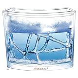 NAVAdeal Ant Farm Habitat for Kids - Educational & Learning Science Kit with 3D Eatable Blue Gel, Enjoy Studying Behavior of Ants Ecosystem, Great Christmas Gift Idea (Live Ants Not Included)