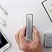 Zendure A1 Mini 3350mAh Portable Charger, Lipstick-Sized Compact External Battery Power Bank for iPhone, iPad, Samsung Cellphone, Tablets and More(Silver)