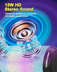 Bluetooth Speaker, Cool Portable Wireless