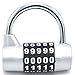 Fully Combination Lock, 1 Pack Combination Padlock for School, Home, Office, Athletic, Storage Lockers, Cabinets; Initial Combination 00000