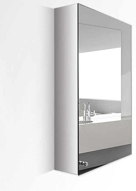 Stainless Steel Bathroom Mirror Cabinet 