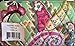 Vera Bradley Accordion Wallet (Tutti Frutti with Pink Interior)