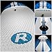 iRocker Paddle Boards Inflatable 10’ 6” Thick SUP Package (Blue + Leash)