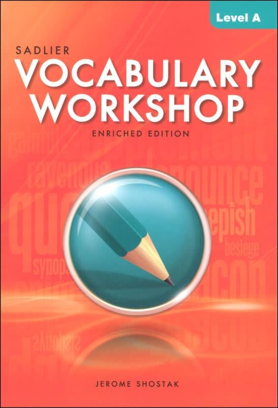 Vocabulary Workshop Level A (Grade 6) Paperback â€“ 2013: Jerome