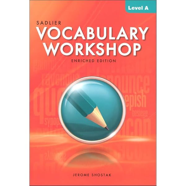 LEARNING ENGLISH Workbook 1-6 全巻セット Vocabulary Workshop Enriched Student Edition Level A, Grade 6