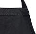 BBQ Bud, Men's Fun Grilling Apron: Caution Extremely HOT (Black)